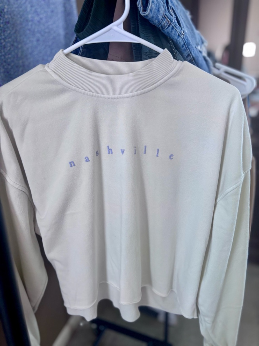 Nashville Crewneck Sweatshirt